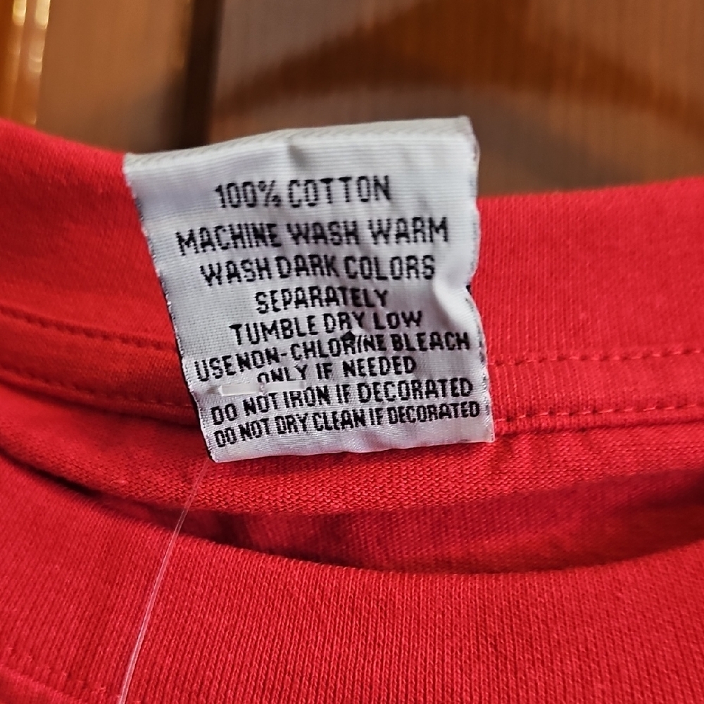 Red Graphic Tee - Picture 3 of 4